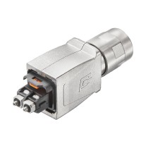 魏德米勒 接插件 RockStar®ModuPlug  工业以太网  订货号  1191550000 /  IE-PS-V14M-2SC-POF