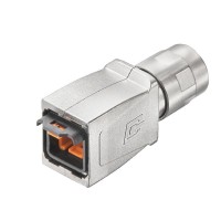魏德米勒 接插件 RockStar®ModuPlug  工业以太网  订货号  1058100000 /  IE-PH-V14M-FO