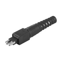 魏德米勒 接插件 RockStar®ModuPlug  工业以太网  订货号  1963390000 /  IE-PS-V04P-2SC-POF-BP