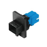 魏德米勒 接插件 RockStar®ModuPlug  工业以太网  订货号  1963420000 /  IE-BS-V04P-SCRJ2SC-SM-C