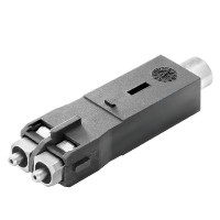 魏德米勒 接插件 RockStar®ModuPlug  工业以太网  订货号  2564960000 /  IE-PI-SCRJ-POF-QA