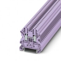 菲尼克斯接线端子  UT 4 VT - 直通式接线端子  物料号：3044607