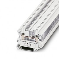 菲尼克斯接线端子  UT 4-MTD WH - 直通式接线端子  物料号：3047701