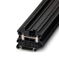 菲尼克斯接线端子  UT 4-MTD BK - 直通式接线端子  物料号：3047691
