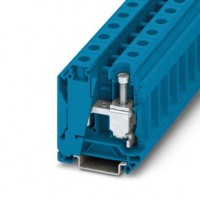 菲尼克斯接线端子  UK 35 N BU - 直通式接线端子  物料号：3058350