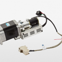 ABB机器人配件                  3HNA021764-001                 MOTOR WITH RESOLVER