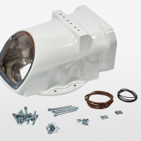 ABB机器人配件                3HNA028075-003              REAR HOUSING, GRAPHITE WHITE