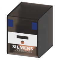 西门子变频器 继电器 SIMATIC 插接继电器 4 个转换触点，没有测试支架 DC 24 V，用于 LZS 插座 /  LZX:PT520024