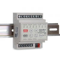 meanwell明纬  KNX 通用开关执行器 KAA-8R-16S
