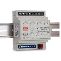 meanwell明纬  KNX LED执行器/调光器 KAA-4R4V-10S