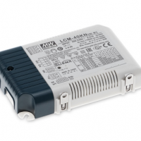 meanwell明纬  40W多级输出恒流型LED驱动器  LCM-40 KN系列