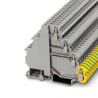 菲尼克斯接线端子  VIOK 1,5-3D/PE - 电机端子  物料号：2718206