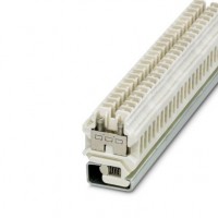 菲尼克斯接线端子  SSK 110 KER-EX - 直通式接线端子  物料号：0502058