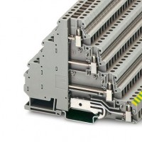 菲尼克斯接线端子  DLK 4-PE - 电机端子  物料号：3011999