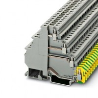 菲尼克斯接线端子  DLK 2,5-PE - 电机端子  物料号：3011041