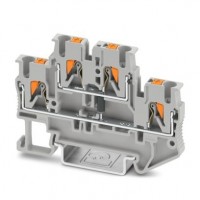 菲尼克斯接线端子  PTTB 2,5-DIO.1N5408K/O-U - 元件端子  物料号：1556591