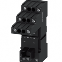 西门子变频器 继电器 SIMATIC 插座用于 PT 继电器 2W /  LZS:PT78722