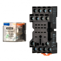 西门子变频器 继电器 SIMATIC 西门子3RQ0继电器，标准款，DC24V，4CO，5A /  3RQ0054-0CB43