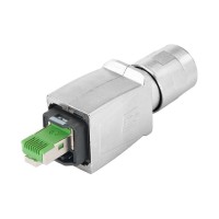 魏德米勒 接插件 RockStar®ModuPlug  工业以太网  订货号   1012170000 /  IE-PS-V14M-RJ45-FH