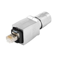 魏德米勒 接插件 RockStar®ModuPlug  工业以太网  订货号   1012160000 /  IE-PS-V14M-RJ45-TH