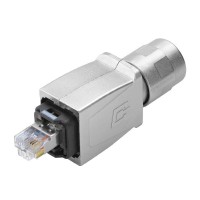 魏德米勒 接插件 RockStar®ModuPlug  工业以太网  订货号   2768740000 /  IE-PS-V14M-RJ45-TH-P
