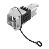 魏德米勒 接插件 RockStar®ModuPlug  工业以太网  订货号   1012320000 /  IE-BSS-V14M-RJ45-FJ-A