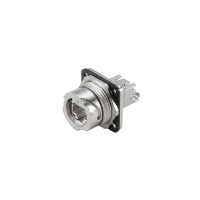 魏德米勒 接插件 RockStar®ModuPlug  工业以太网  订货号  1963480000 /  卡口式以太网插座