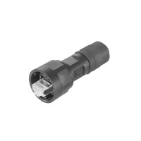 魏德米勒 接插件 RockStar®ModuPlug  工业以太网  订货号  1012470000 /  IE-PS-V01P-RJ45-TH
