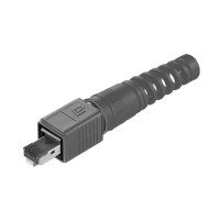 魏德米勒 接插件 RockStar®ModuPlug  工业以太网  订货号  1963170000 /  IE-PS-V04P-RJ45-FH-BP