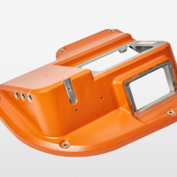 ABB机器人配件               3HNA023514-001             BASE COVER, SPARE, ORANGE