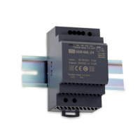 meanwell明纬  60W 导轨型 DC-DC 转换器   DDR-60G-15