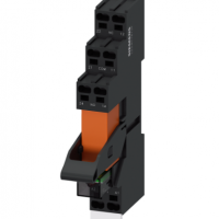 西门子变频器 继电器 SIMATIC 插入式继电器全套设备 24V DC，1 个转换触点，LED 模块 / LZS:RT3D4L24