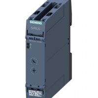 西门子变频器 继电器 SIMATIC 时间继电器，响应延迟，2 个交换触点，7 种时间范围 / 3RP2525-1BW30