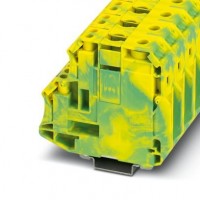 菲尼克斯接线端子  UKH 70/4X10-PE - 接地端子  物料号：3213144