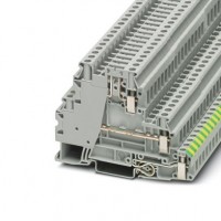 菲尼克斯接线端子  UT 4-PE/L/TG - 多层接线端子  物料号：3214365