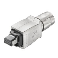 魏德米勒 接插件 RockStar®ModuPlug  工业以太网  订货号  1072910000 /  IE-PS-V14M-HYB-10P