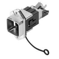 魏德米勒 接插件 RockStar®ModuPlug  工业以太网  订货号  1072900000 /  IE-BSS-V14M-HYB-10P-FJ