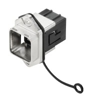 魏德米勒 接插件 RockStar®ModuPlug  工业以太网  订货号  1011540000 /  IE-BHS-V14M-RJA