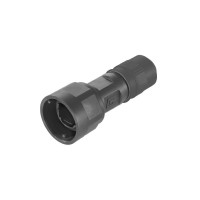 魏德米勒 接插件 RockStar®ModuPlug  工业以太网  订货号  1012440000 /  IE插头壳体V1