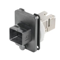 魏德米勒 接插件 RockStar®ModuPlug  工业以太网  订货号  1963490000 / IE-BS-V04P-RJ45-C