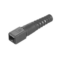 魏德米勒 接插件 RockStar®ModuPlug  工业以太网  订货号  1962530000 / IE-PH-V04P-BP