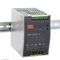 meanwell明纬  480W 导轨型DC-DC转换器   DDR-480B-12