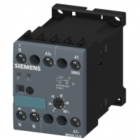 西门子变频器 继电器 SIMATIC 时间继电器，电子，响应延迟1 个交换触点，24V AC/DC / 3RP2025-1AP30