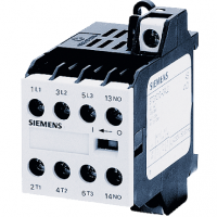 西门子变频器 继电器 SIMATIC 电机接触器 EKS 3NO+1NC AC 驱动24V AC，45-4 / 3TG1001-0AC2