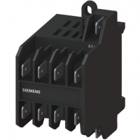 西门子变频器 继电器 SIMATIC 电机接触器 EKS 4NO AC 驱动，24V DC / 3TG1010-1BB4