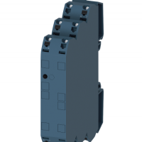西门子变频器 继电器 SIMATIC 隔离变压器 AC/DC 24V，3 路输入：0-60mV，0-100mV，0-300mV / 3RS7006-2FE00
