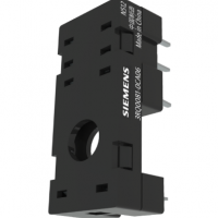 西门子变频器 继电器 SIMATIC 西门子3RQ0系列PCB板载式继电器，配套插座 / 3RQ0082-0CA06