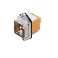 魏德米勒 接插件 RockStar®ModuPlug  工业以太网  订货号  1058130000 / IE-BSS-V14M-LCD-MM-C