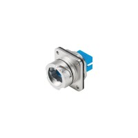 魏德米勒 接插件 RockStar®ModuPlug  工业以太网  订货号  1221020000 / IE-BS-V01M-SCRJ-SM