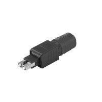 魏德米勒 接插件 RockStar®ModuPlug  工业以太网  订货号  1963380000 / IE-PS-V04P-2SC-POF